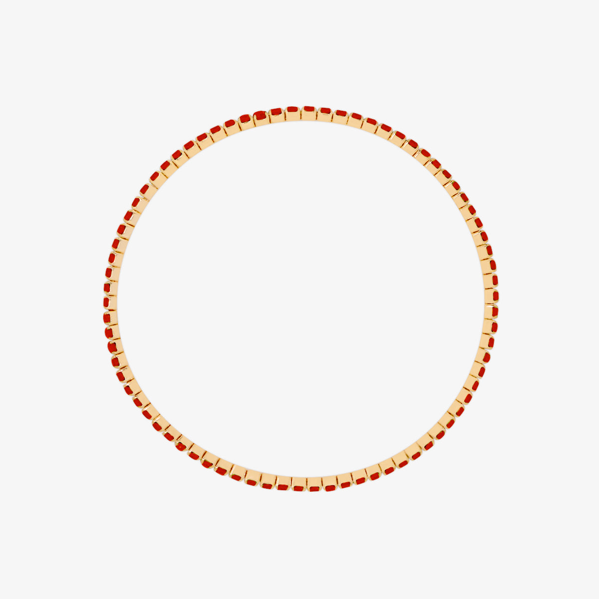 Stretchable tennis chain bracelet-2