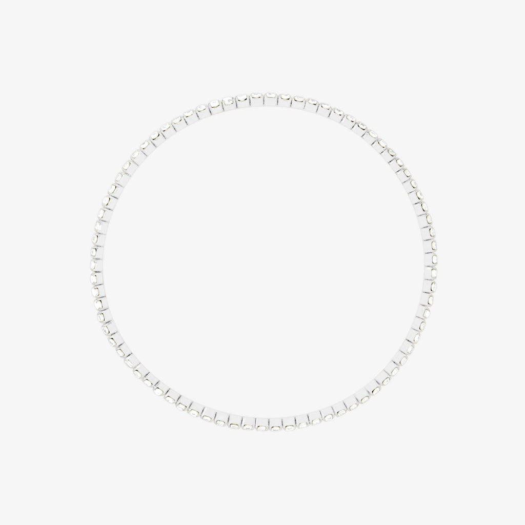 Stretchable tennis chain bracelet-3