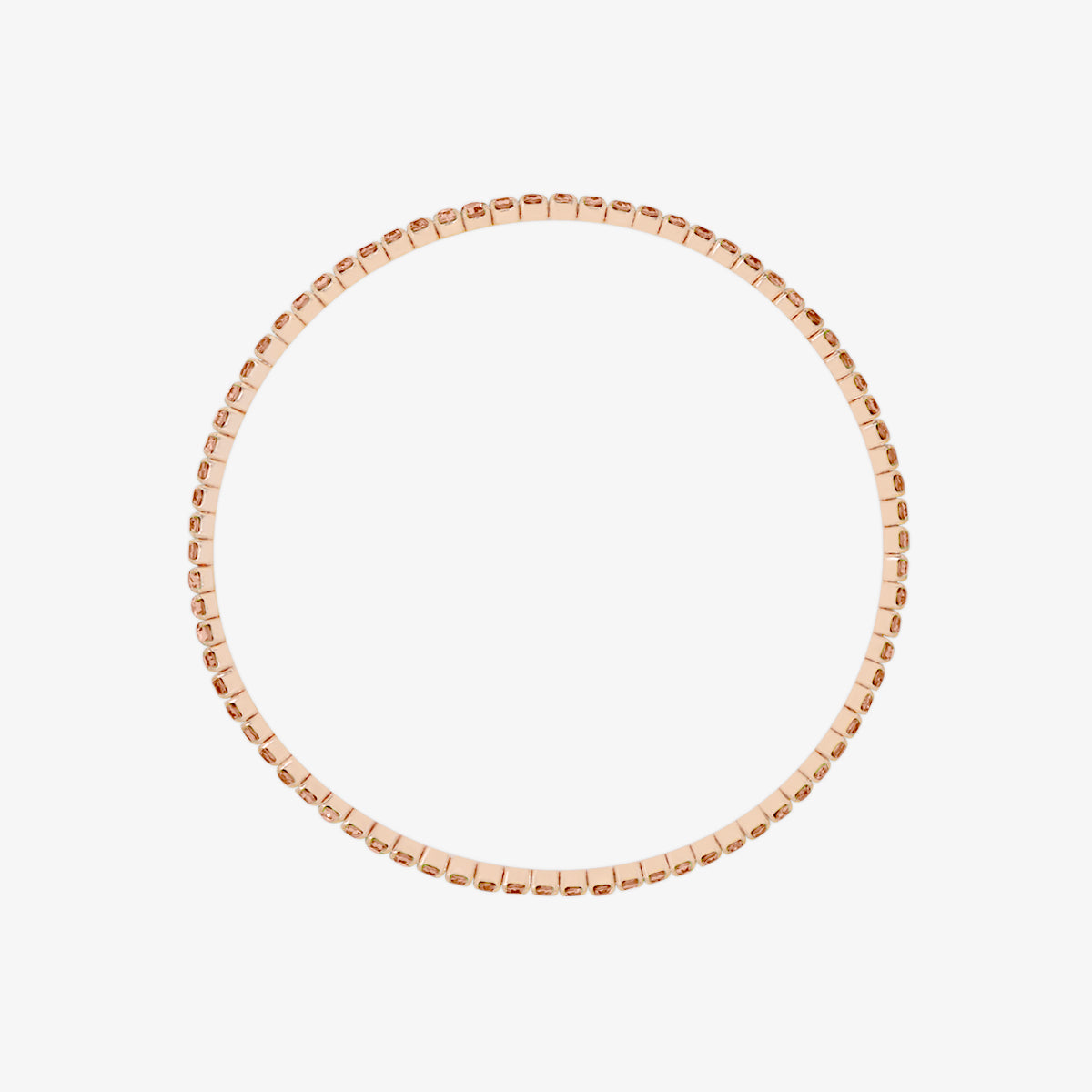 Stretchable tennis chain bracelet-4