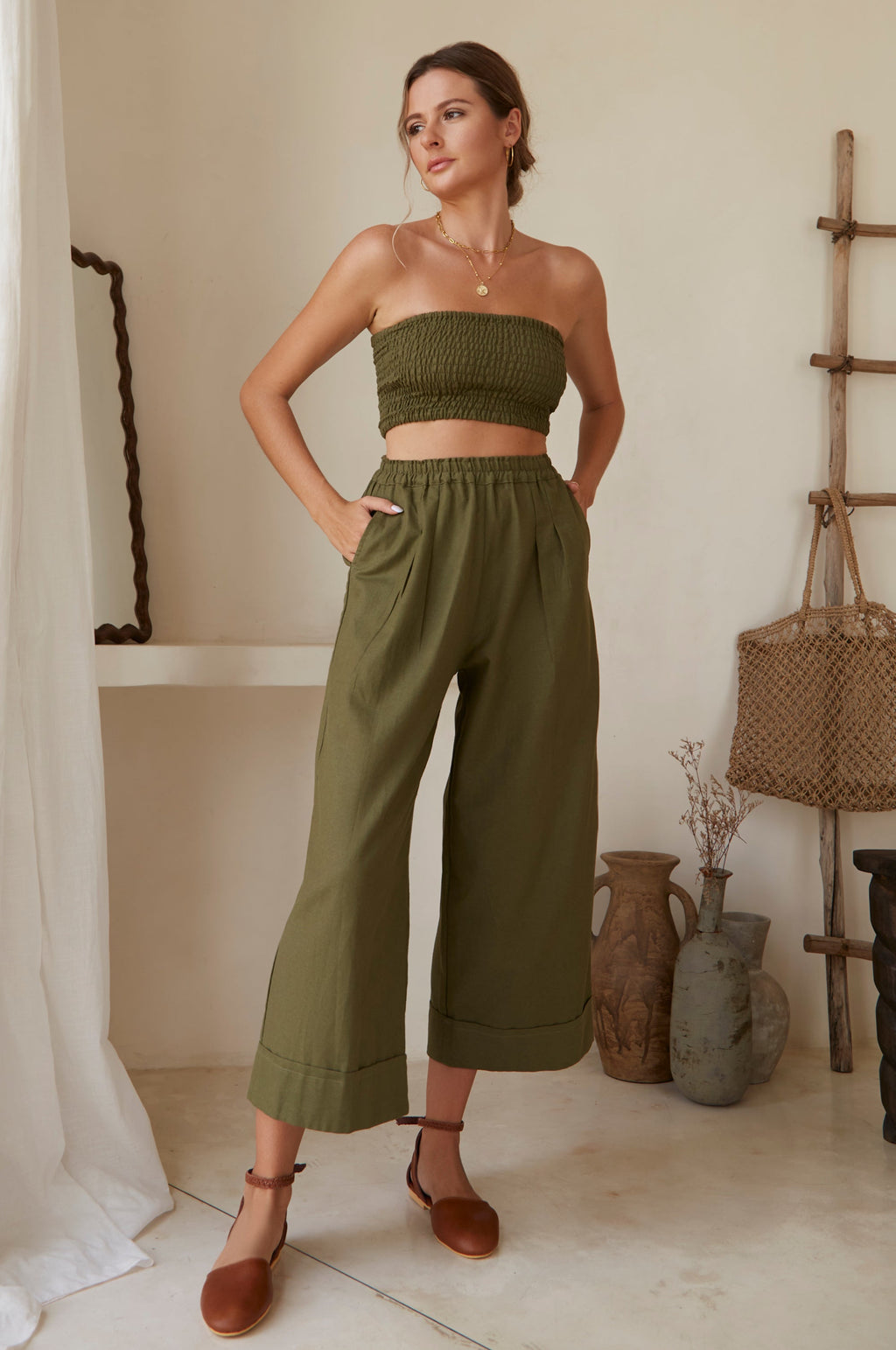 Fenzi Smocked Top (Sale)