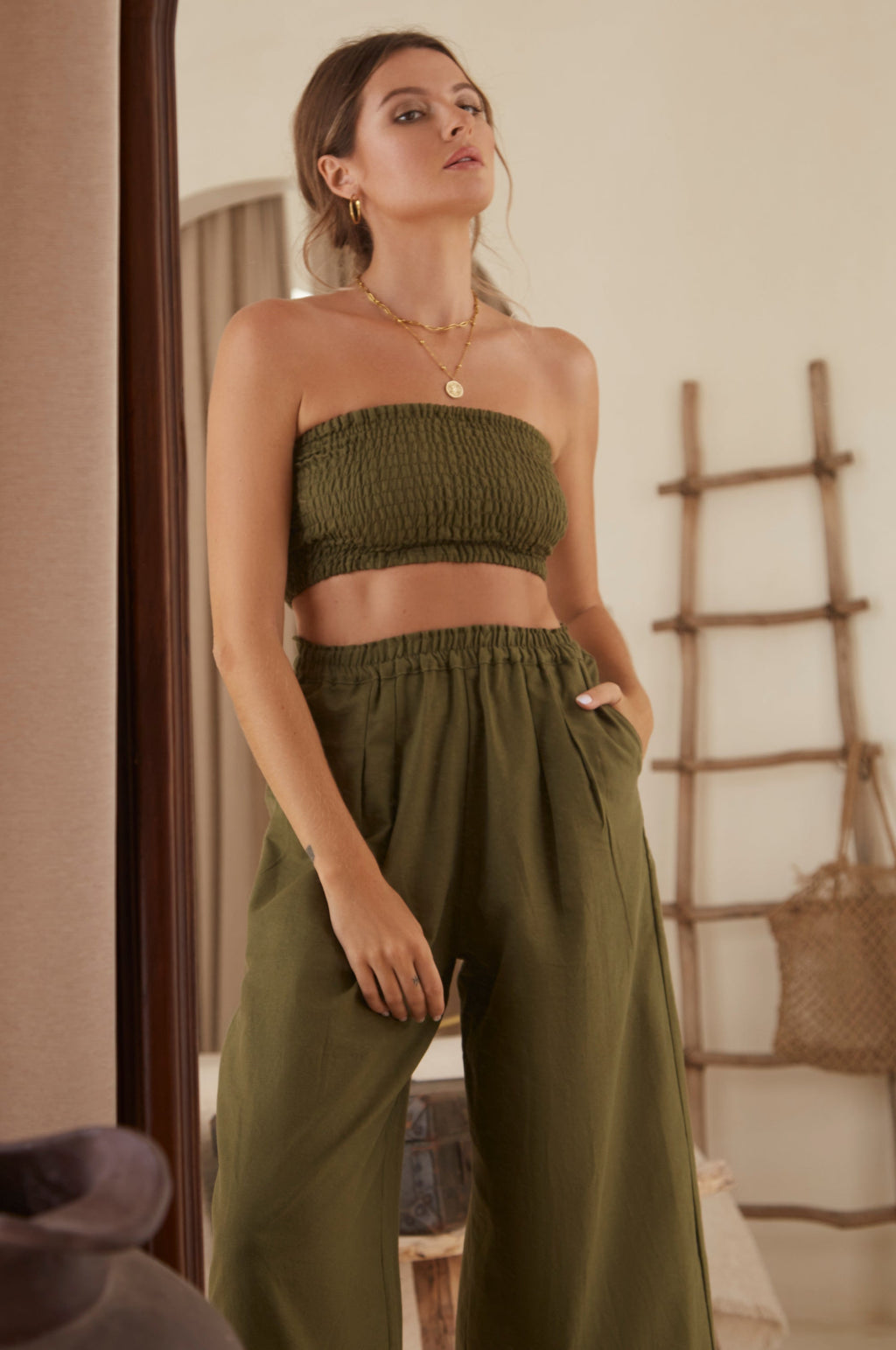 Fenzi Smocked Top (Sale)