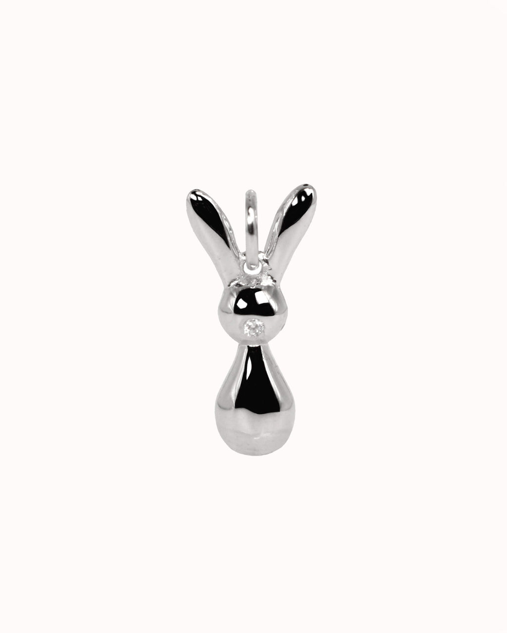 Colgante Conejo Plateado VESIICA-0