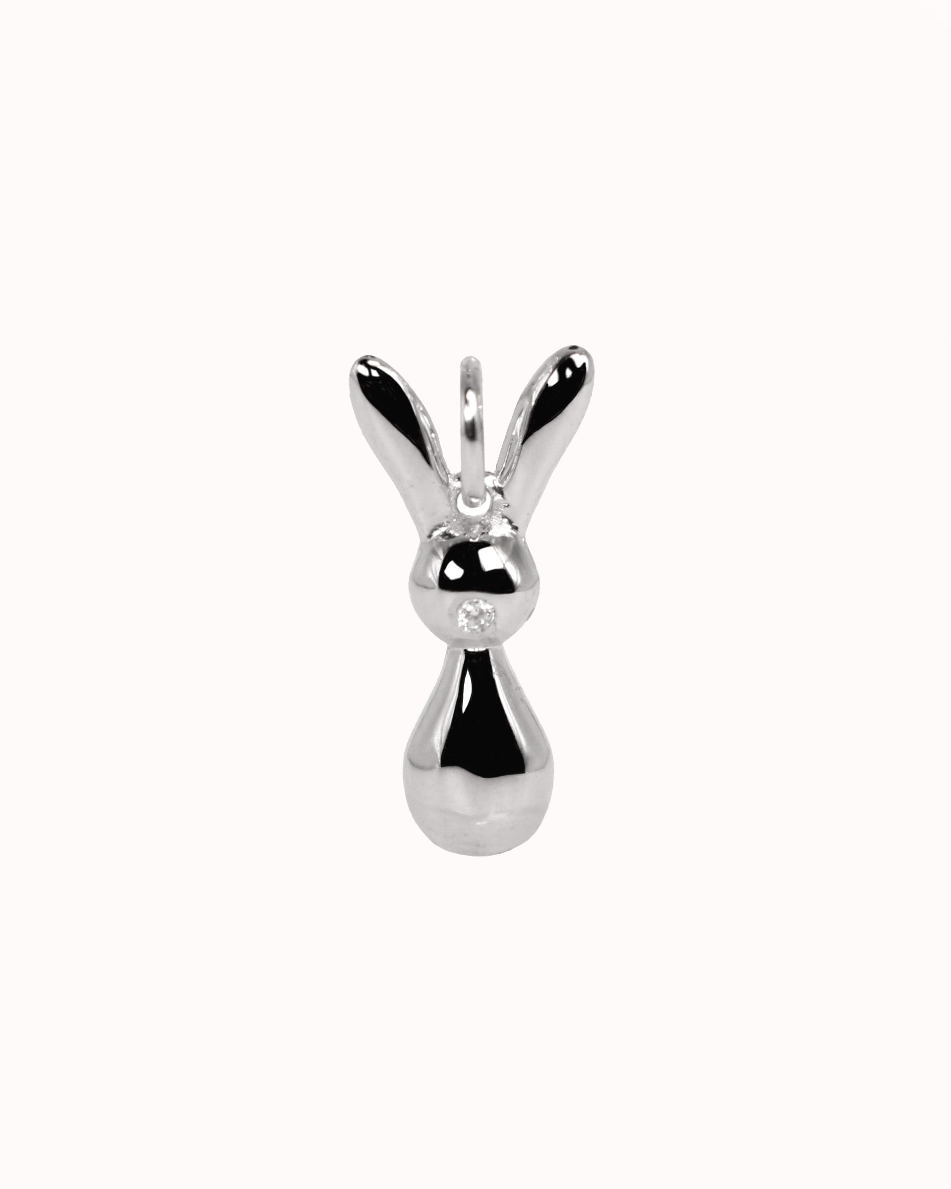 Colgante Conejo Plateado VESIICA-0