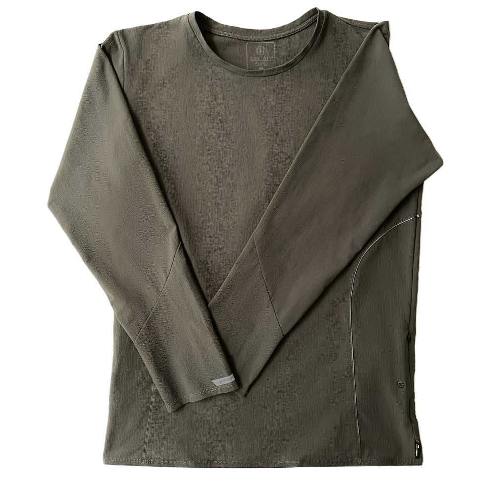 EAM Long Sleeves Top FEATURING CORDURA FABRIC