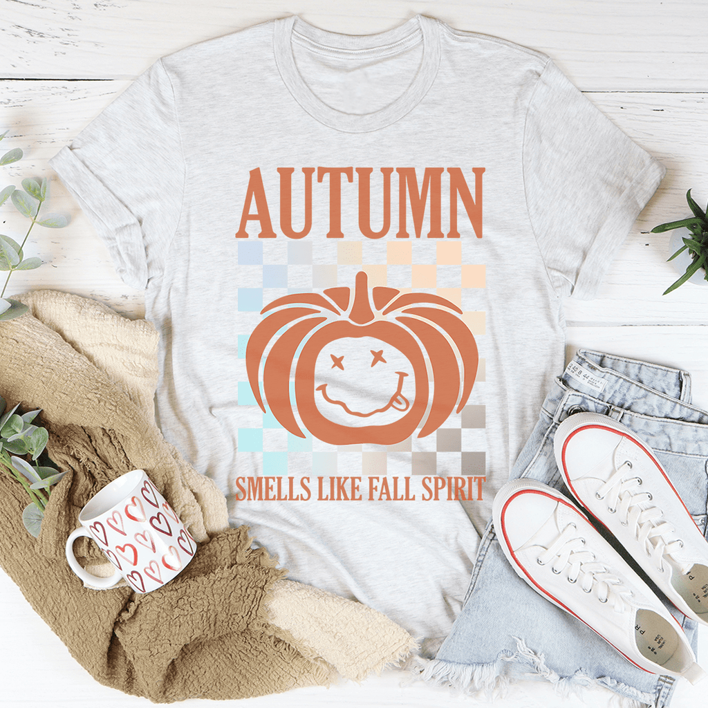 Autumn Smells Like Fall Spirit T-Shirt-1