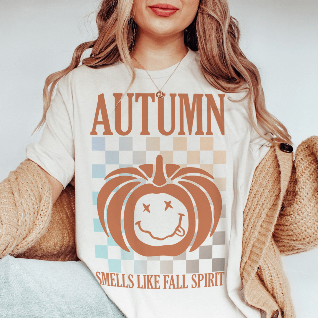 Autumn Smells Like Fall Spirit T-Shirt-0