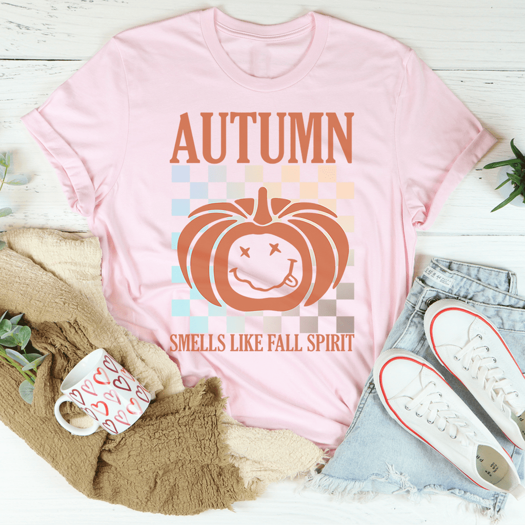 Autumn Smells Like Fall Spirit T-Shirt-2