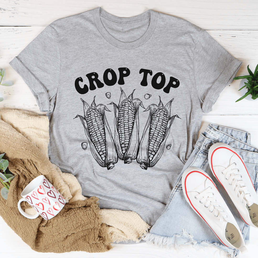 Corn Crop Top Tee-2