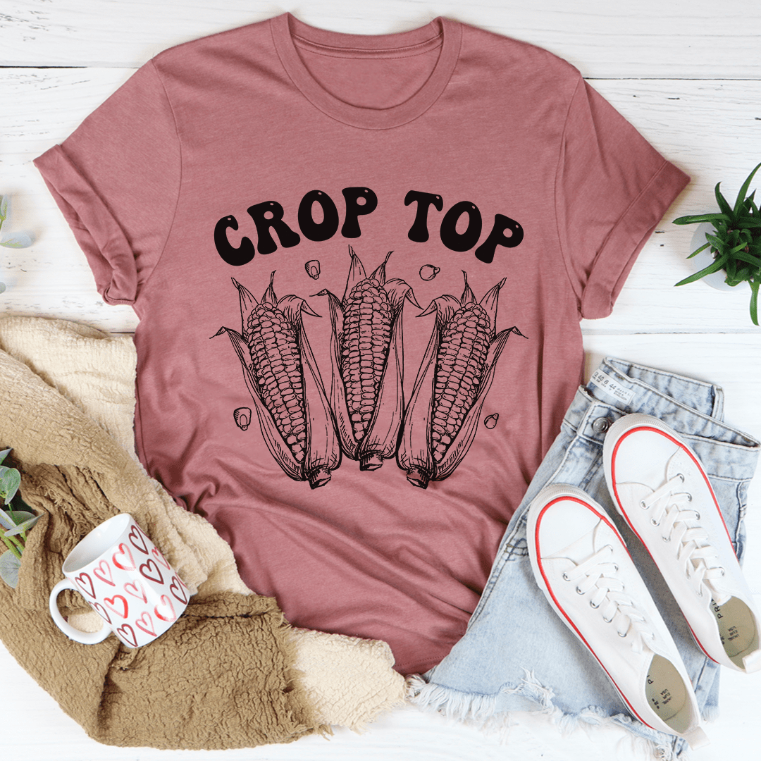 Corn Crop Top Tee-4