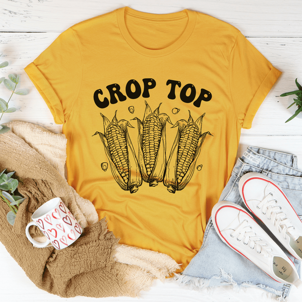 Corn Crop Top Tee-1