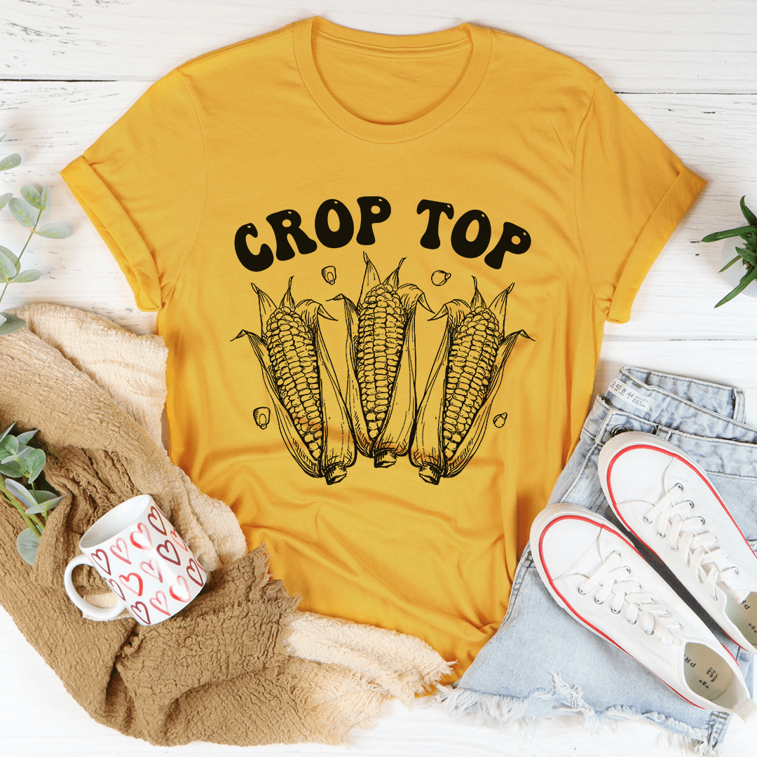 Corn Crop Top Tee-1
