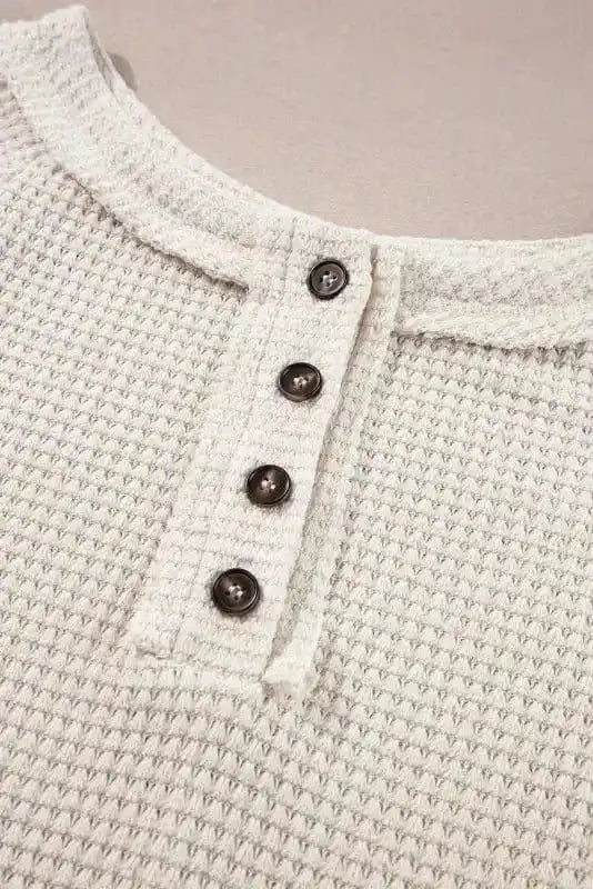 Weekend Leisure Loose Fit Top-4