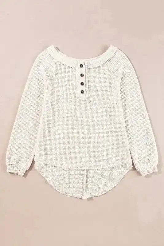 Weekend Leisure Loose Fit Top-3