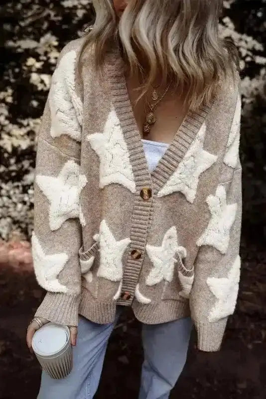 Stellar Sherpa Cardigan