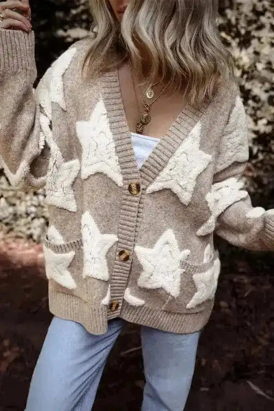 Stellar Sherpa Cardigan