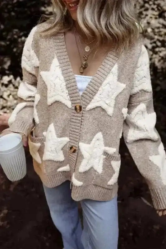 Stellar Sherpa Cardigan