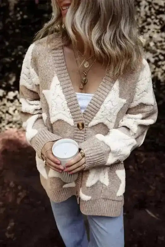 Stellar Sherpa Cardigan