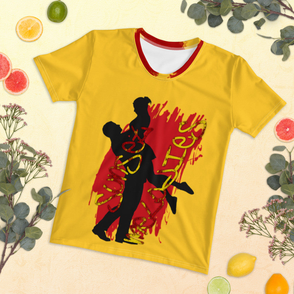 SUNSET MELODIES Women's T-shirt by Gianneli