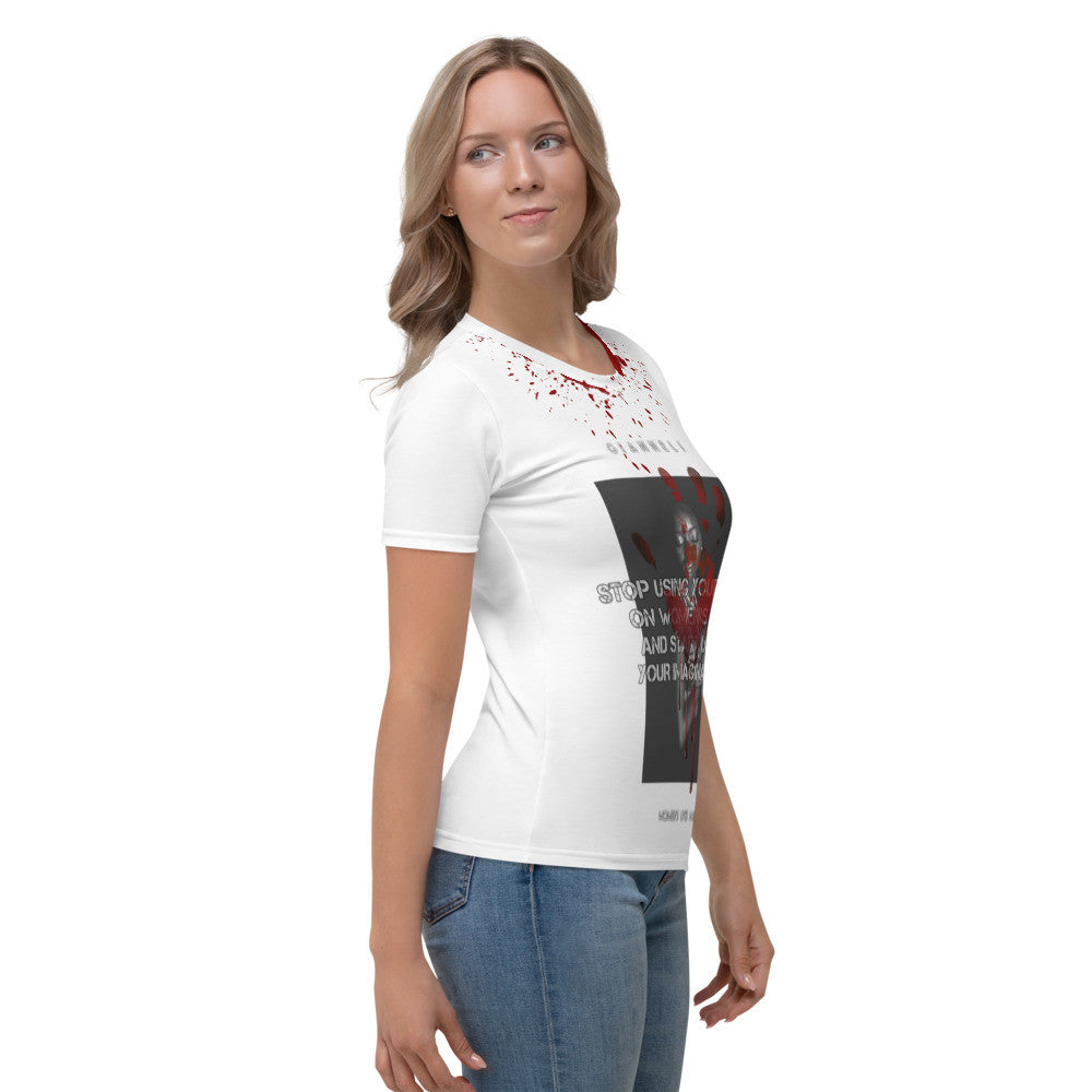 AWA Women's T-shirt by Gianneli