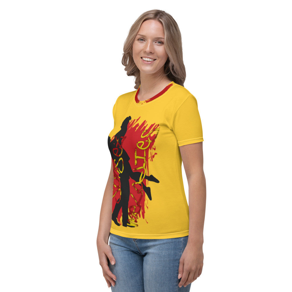 SUNSET MELODIES Women's T-shirt by Gianneli