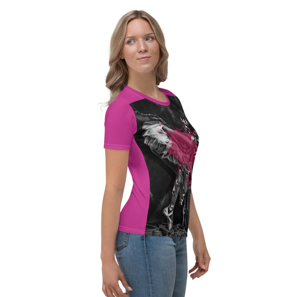 LOVE ART AND STYLE Women's T-shirt by Gianneli