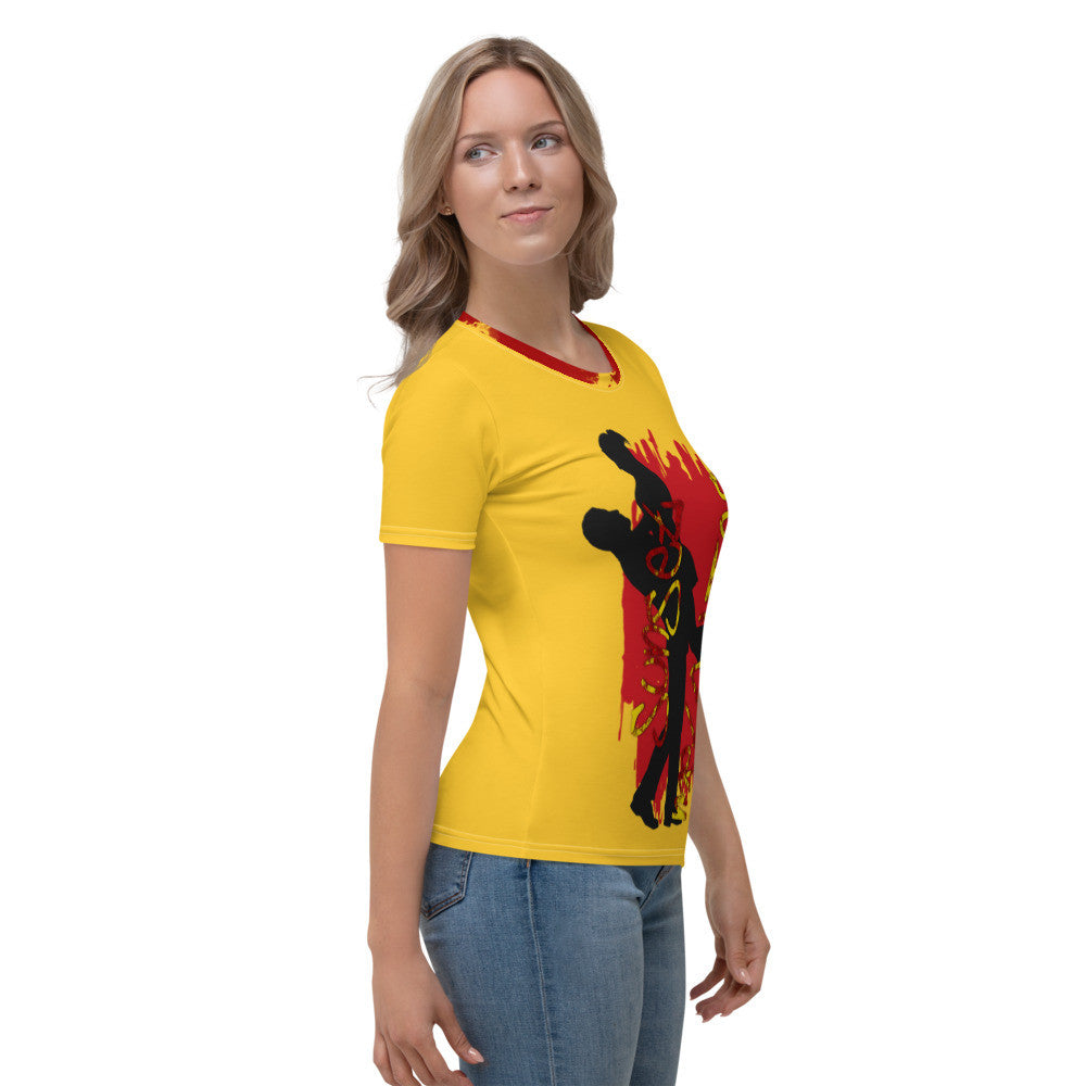 SUNSET MELODIES Women's T-shirt by Gianneli