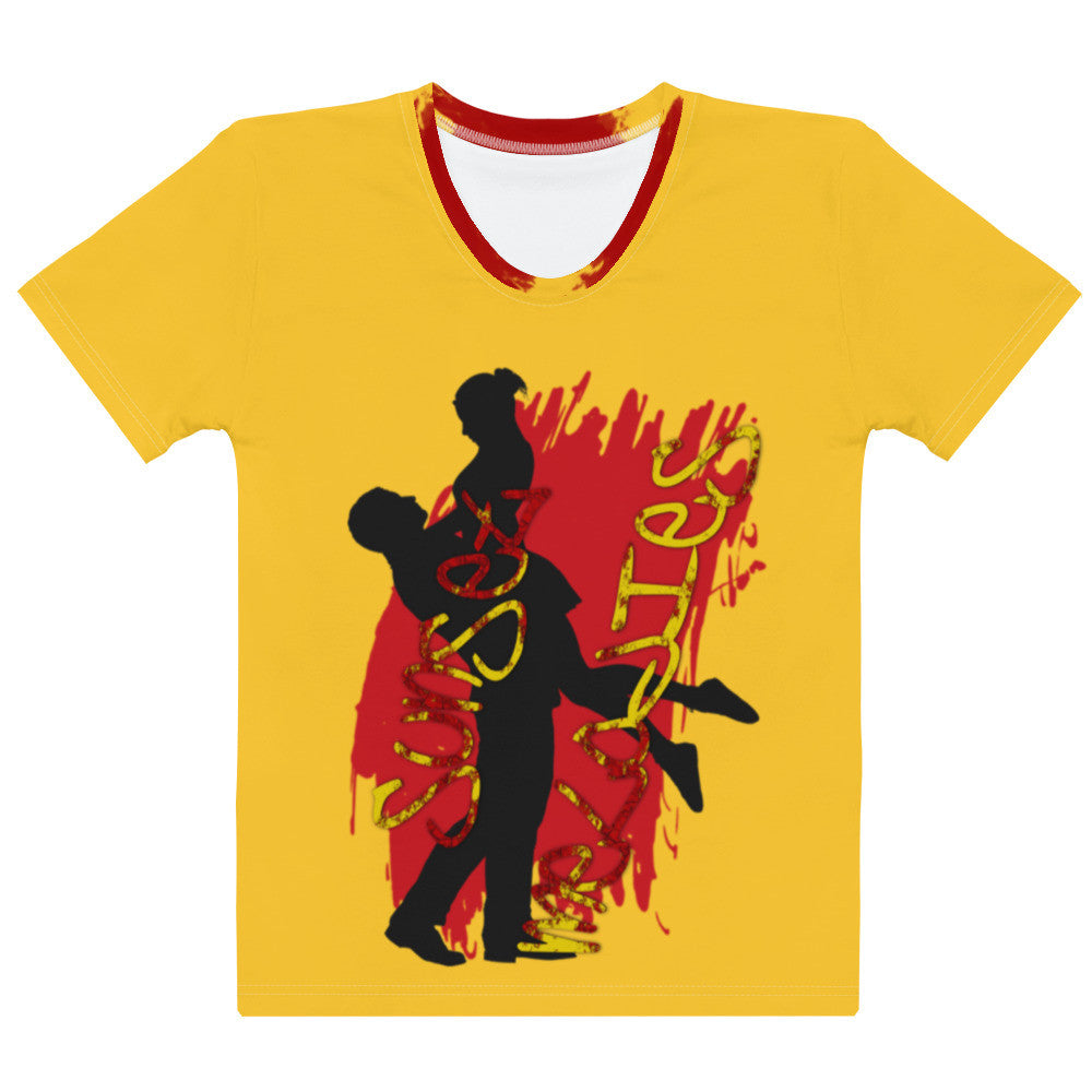 SUNSET MELODIES Women's T-shirt by Gianneli