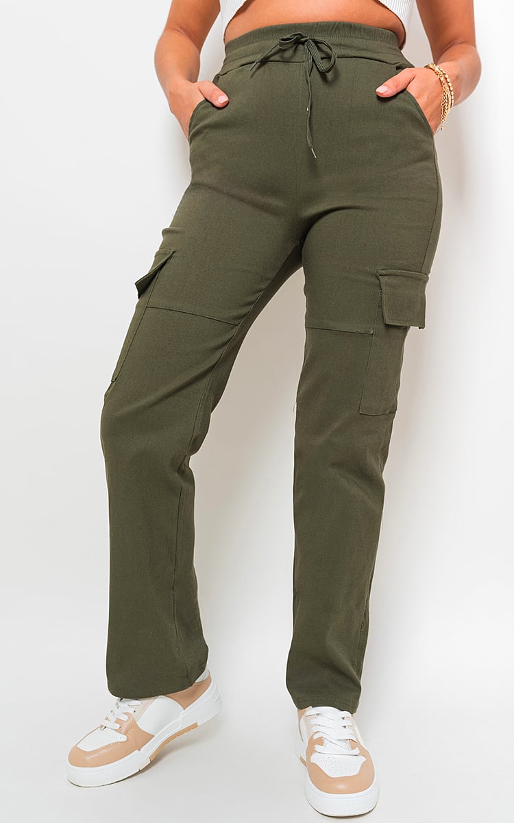 Cargo Pocket Trousers-4