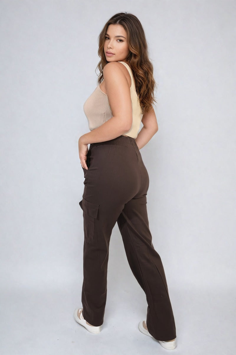 Cargo Pocket Trousers-2