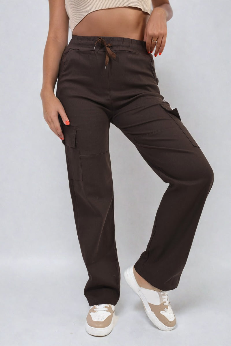 Cargo Pocket Trousers-1